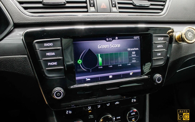 Skoda Superb cena 48888 przebieg: 293000, rok produkcji 2018 z Prochowice małe 379